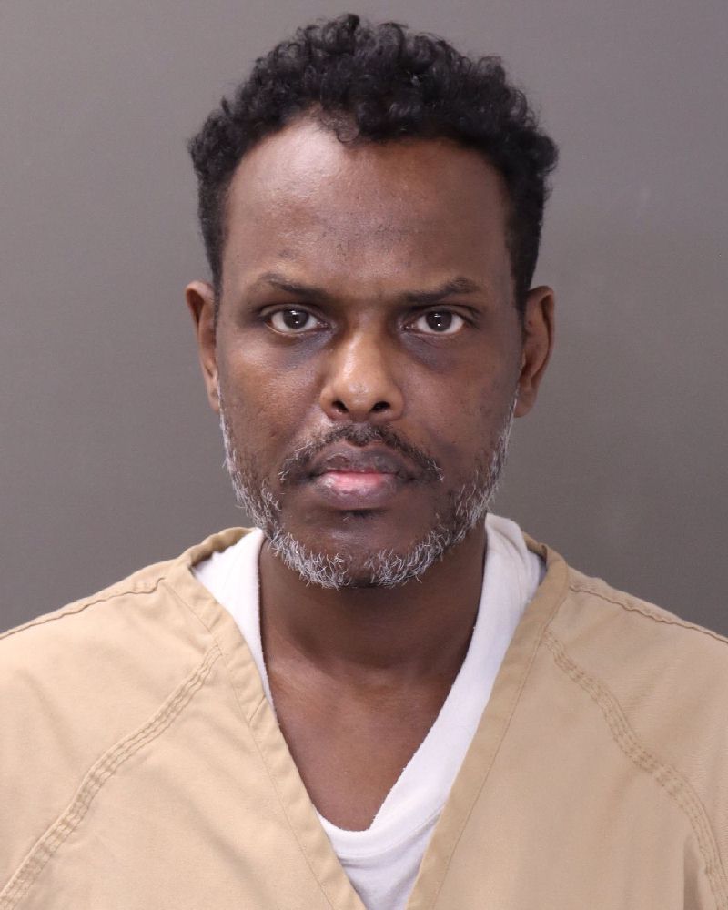 Booking photo of Ahmed Hassan