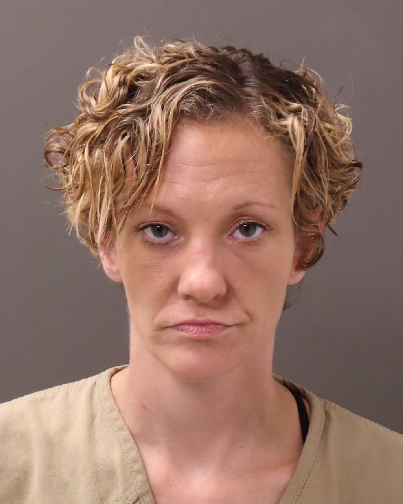 Booking photo of Jessica Ann Leffler