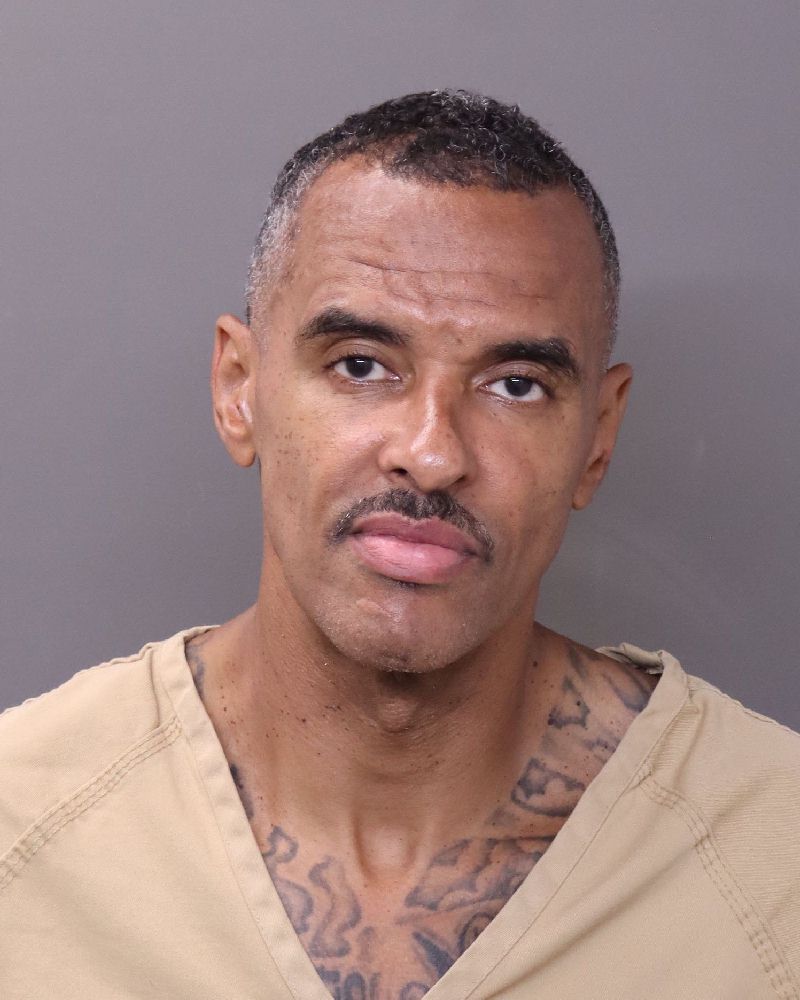 Booking photo of Jeffery Wayne Ward