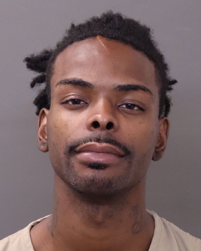 Booking photo of Joshua Dayvion Sanders