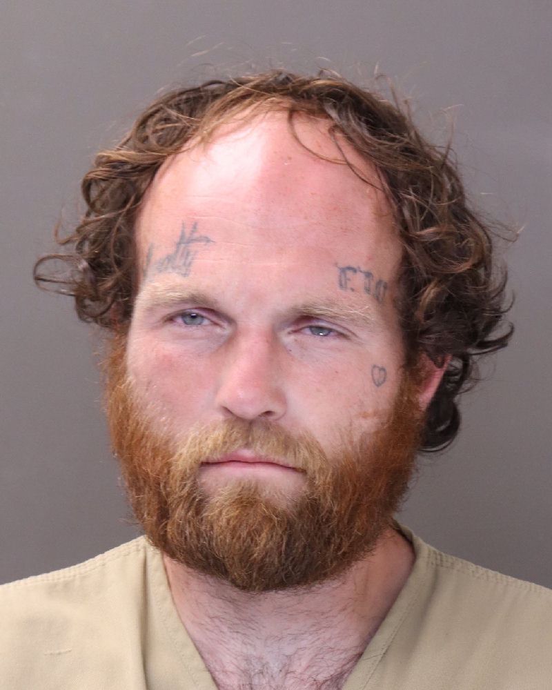 Booking photo of Thomas Cain Caudill