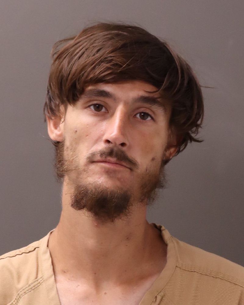 Booking photo of Jack Russel Cain