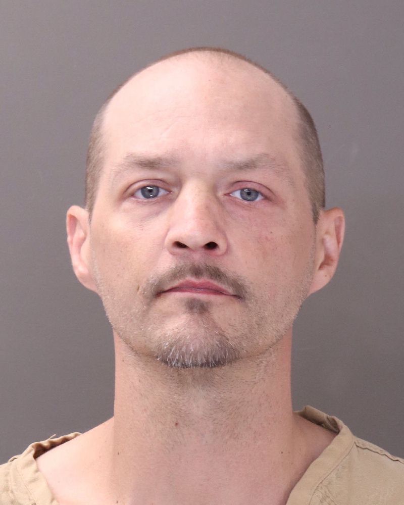 Booking photo of Chad P Cobb