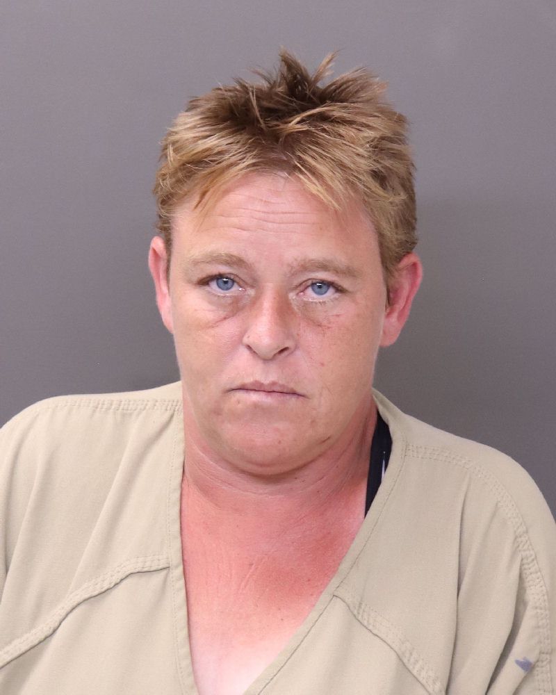 Booking photo of Wendy Ann Robinson
