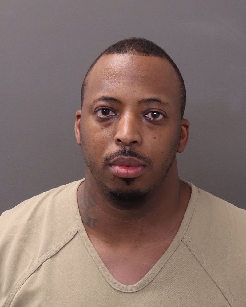 Booking photo of Malik T Skinner