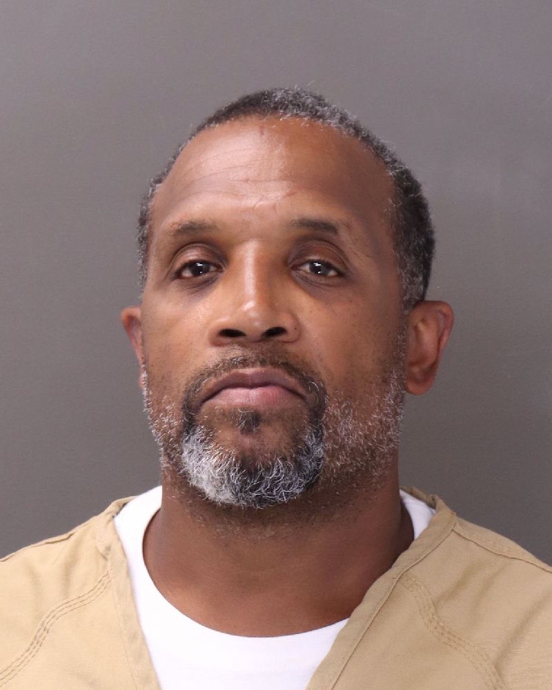 Jacques Hobbs booking photo