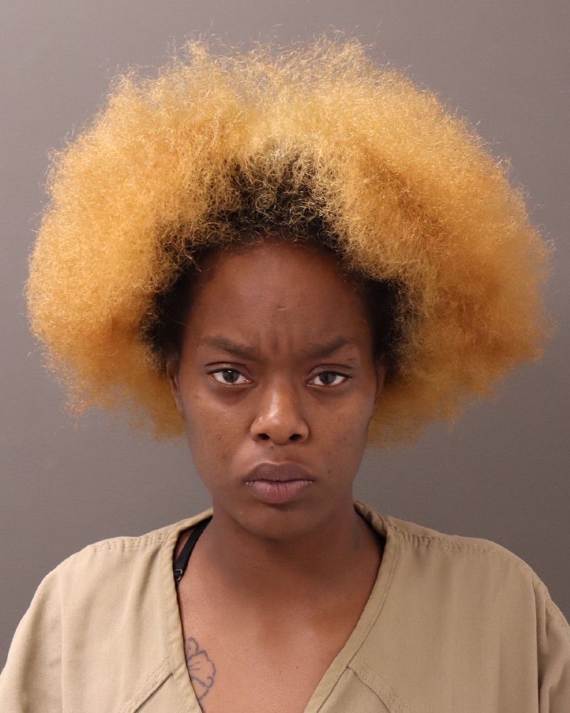 Booking photo of Tyeisha M Ward