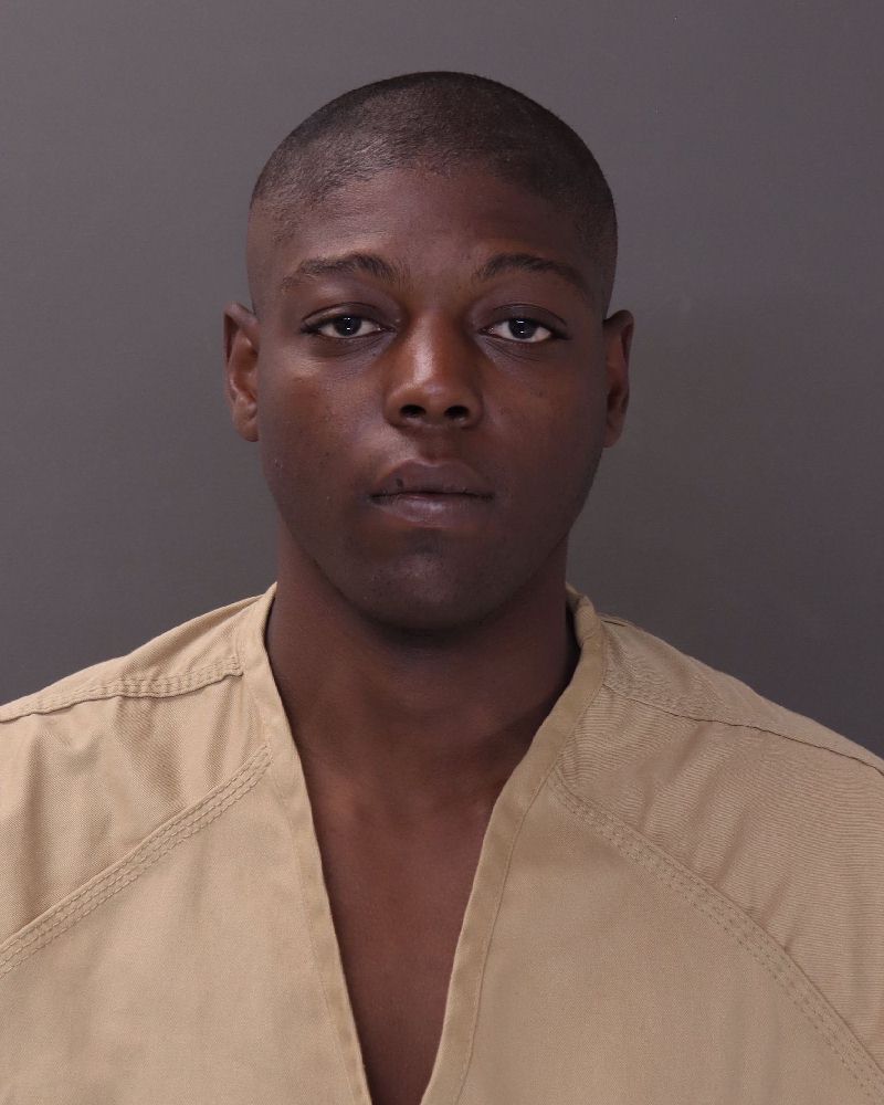 Booking photo of Cedrick Lee Mcelroy