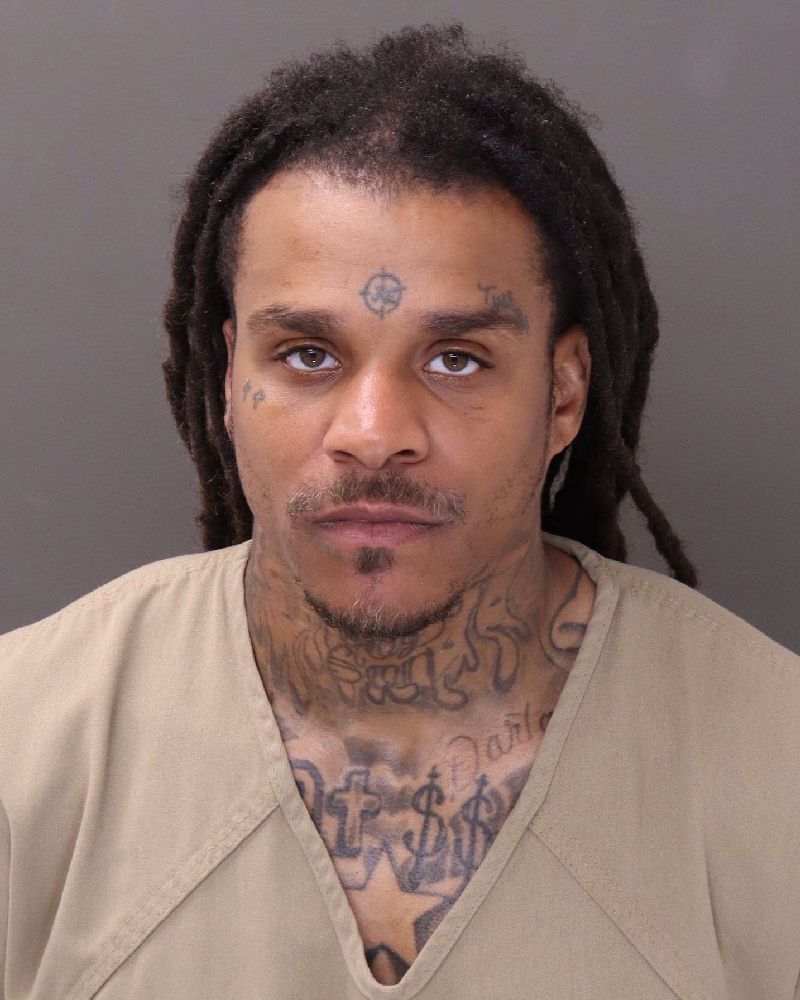 Booking photo of Terron D Parks