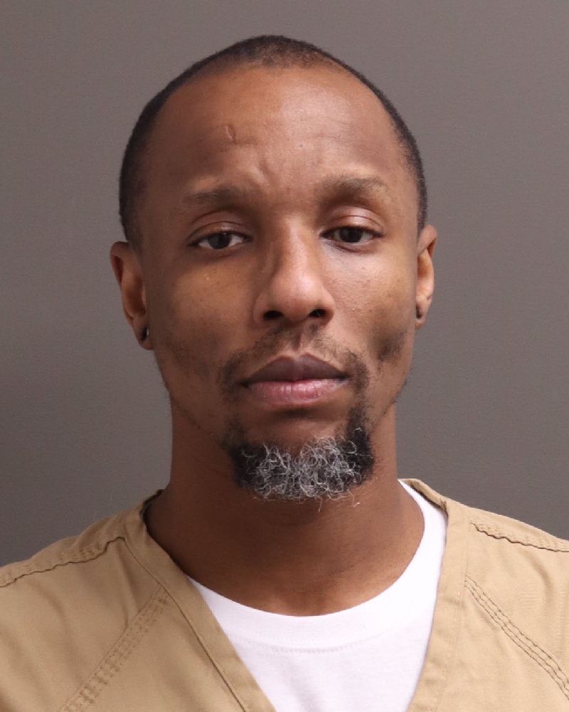 Booking photo of Tremain Ronald Hogan