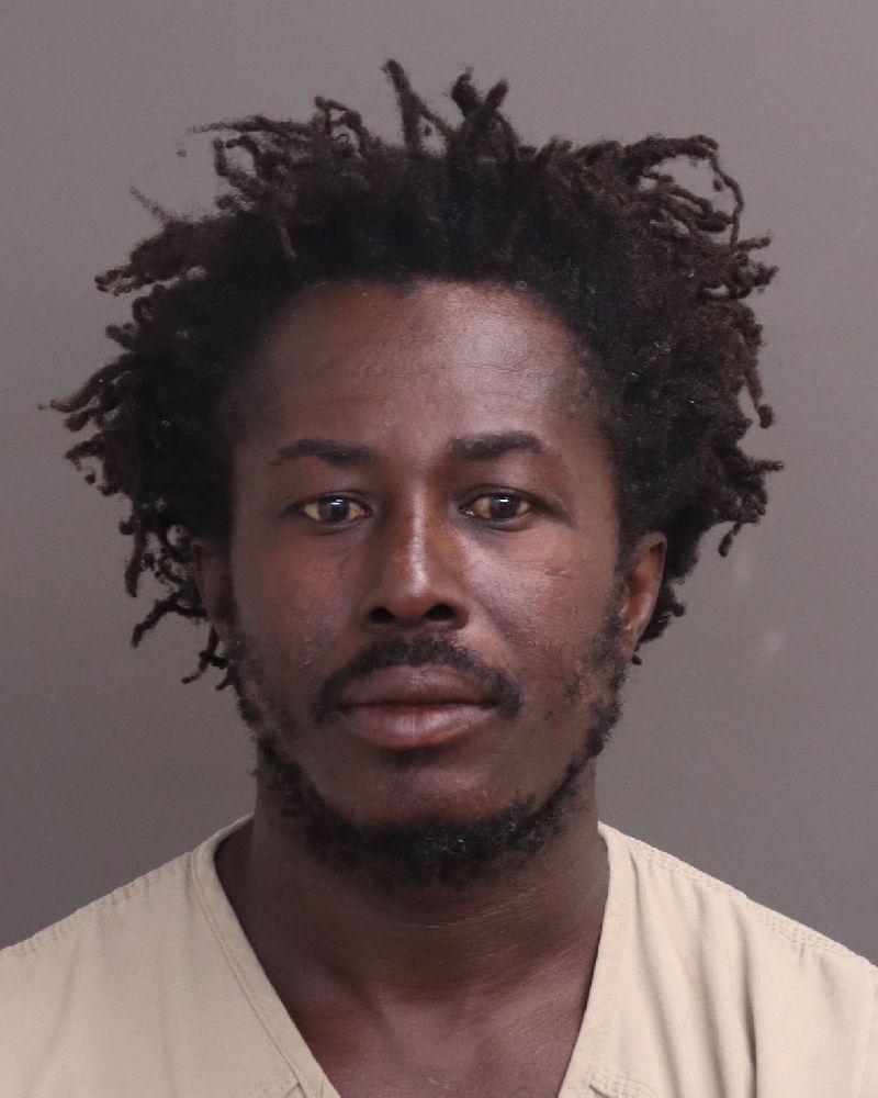 Booking photo of Anthony Owusu