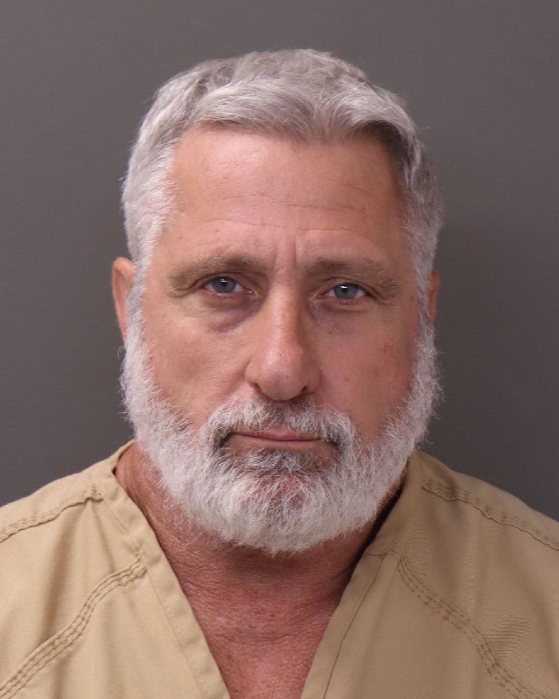 Booking photo of Dale Roy Borders