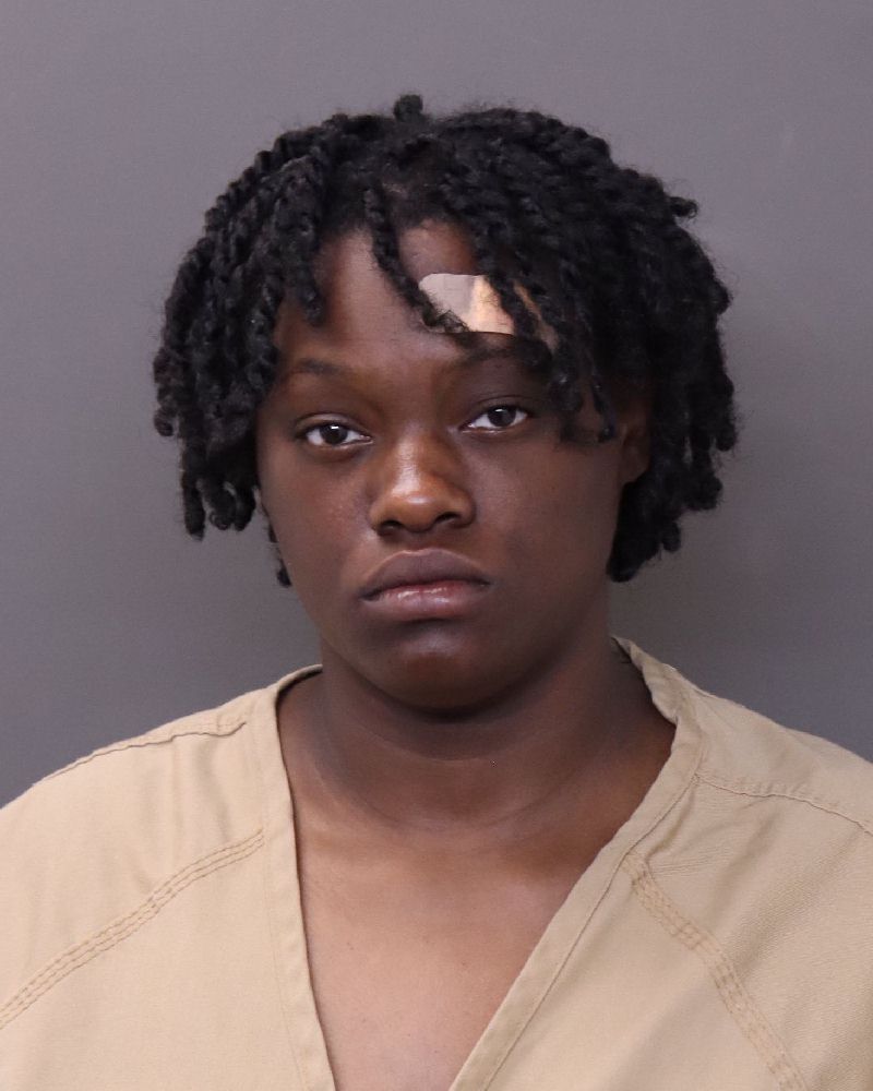 Booking photo of Nakayla Flemister