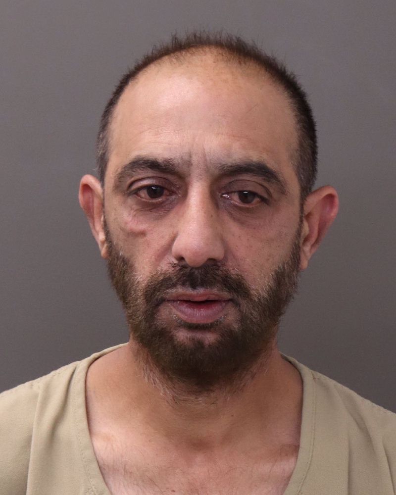 Booking photo of Zia U Qamar Butt
