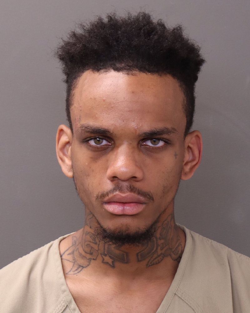 Booking photo of Montez Deandremason Warren