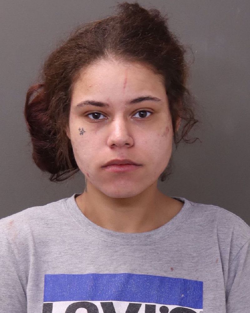 Amia Sheri Brown booking photo