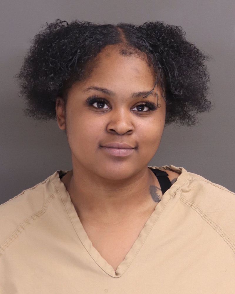 Booking photo of Tatiana James Mcdowell