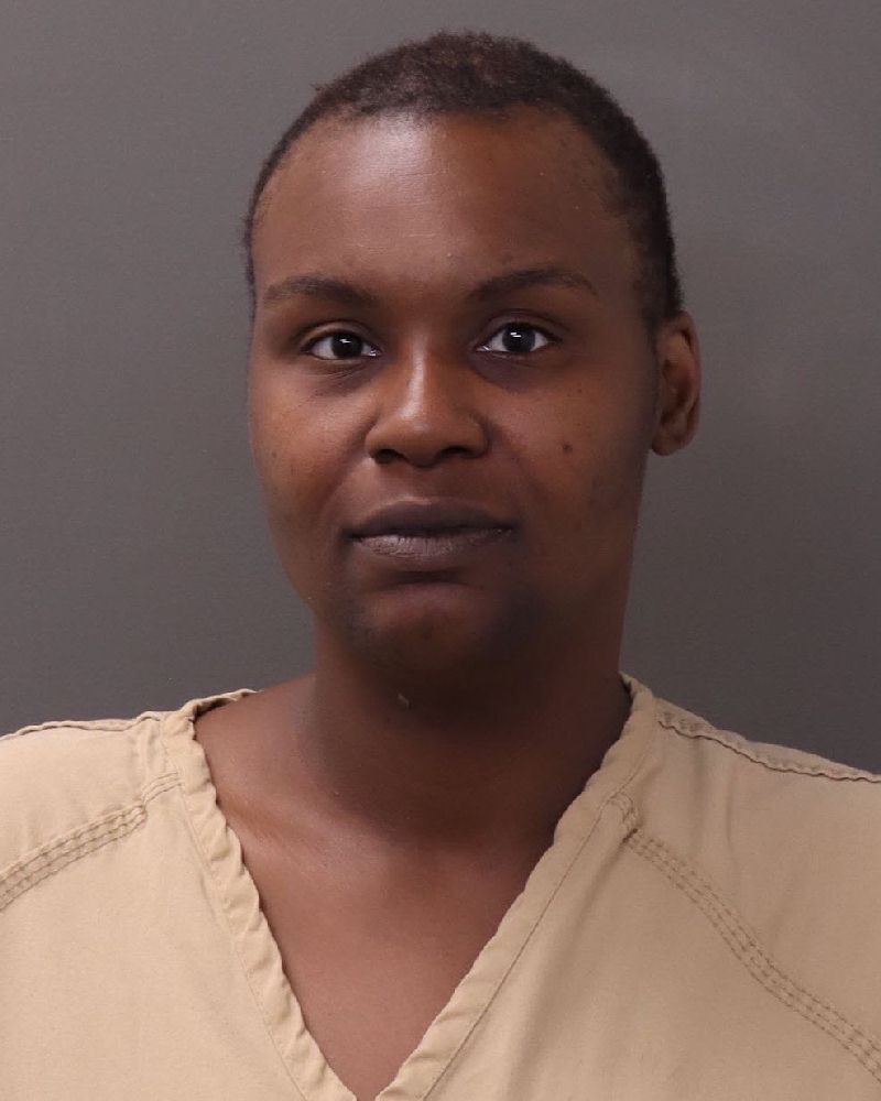 Booking photo of Geneva Pickett