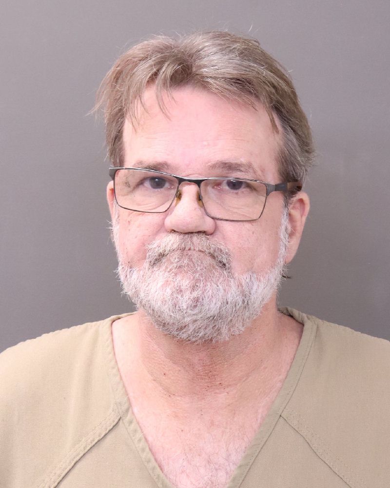 Booking photo of Todd Joseph Steed