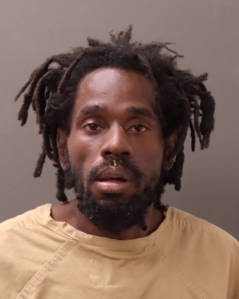 Dazman Gordon booking photo