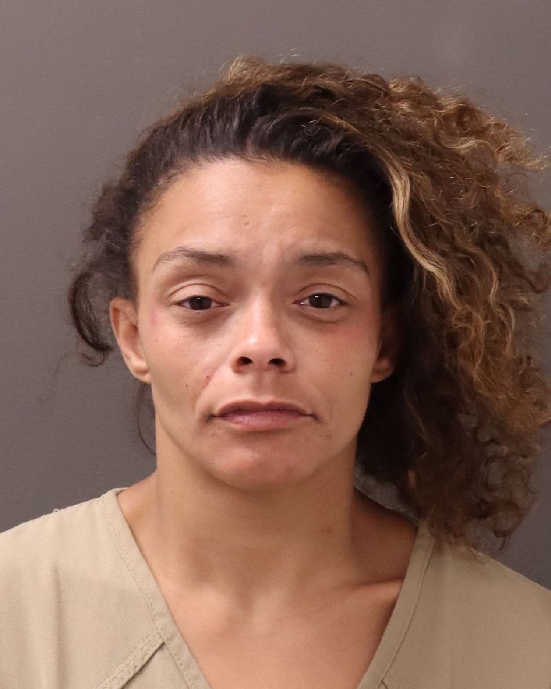 Booking photo of Caylee Marie Green