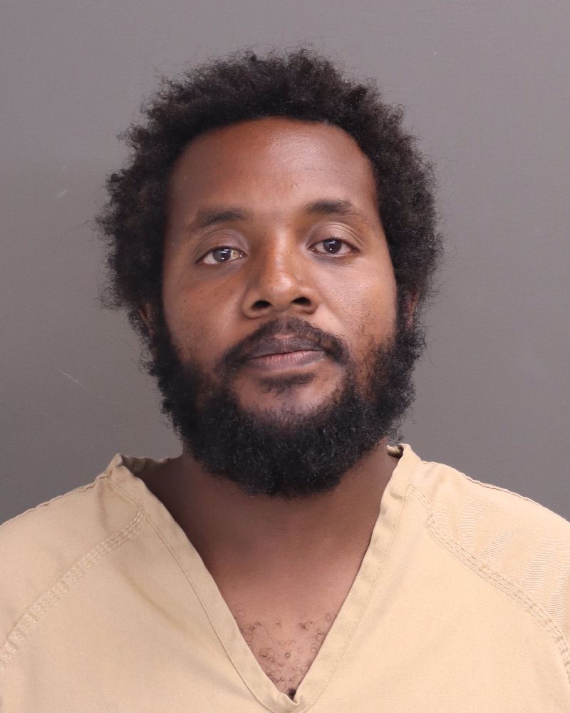 Booking photo of Surafel B Tefera