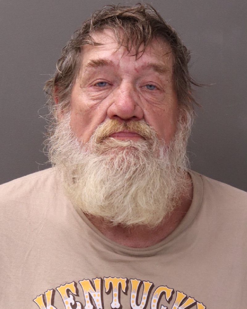 Roger Dale Gilland booking photo