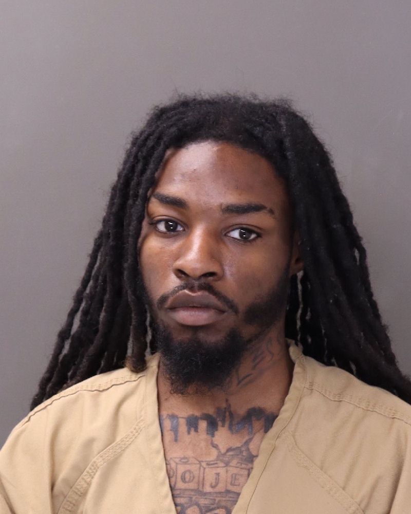 Mikell Maurice Wheat booking photo