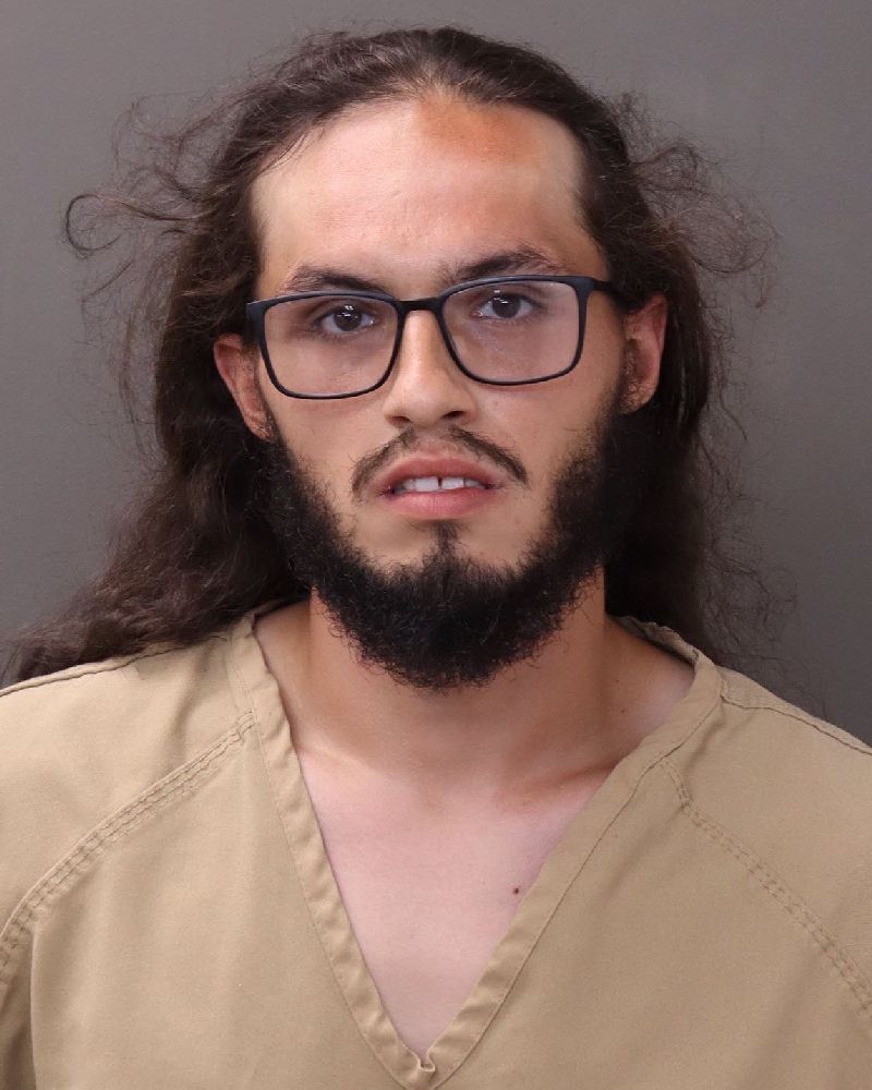Booking photo of Isaiah Bendler