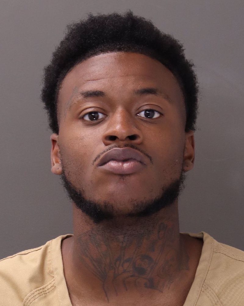 Booking photo of Elijah Elliot