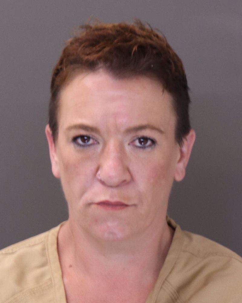 Booking photo of Alicia Beth Stone