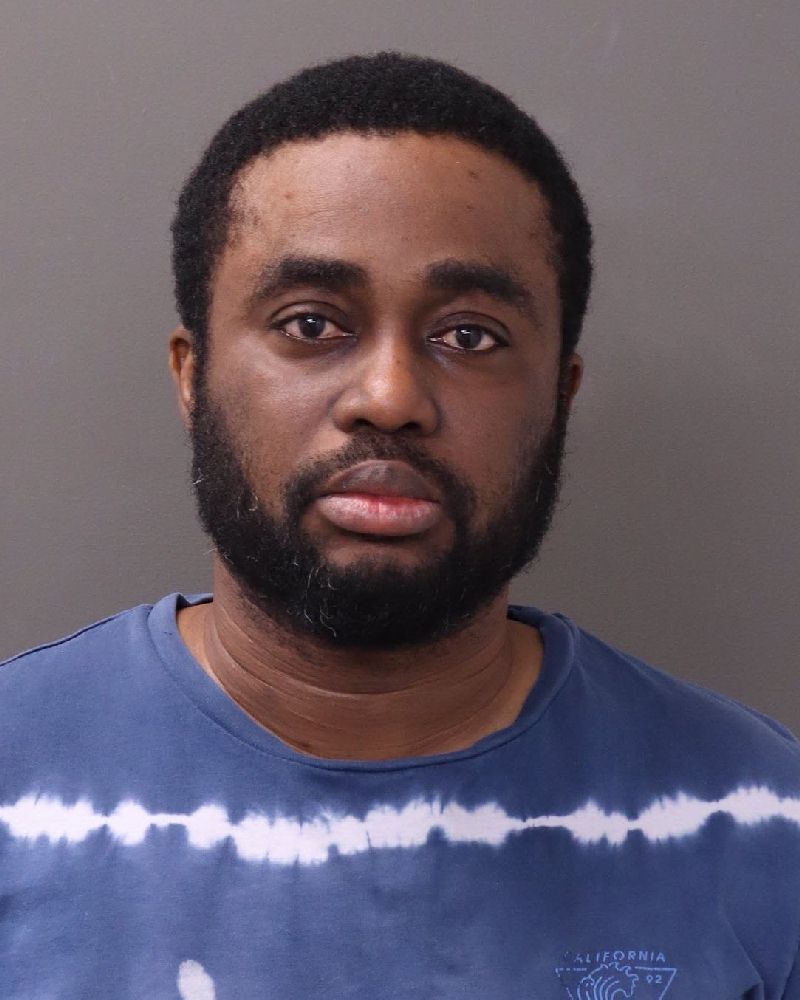 Bernard Nyarkoh booking photo
