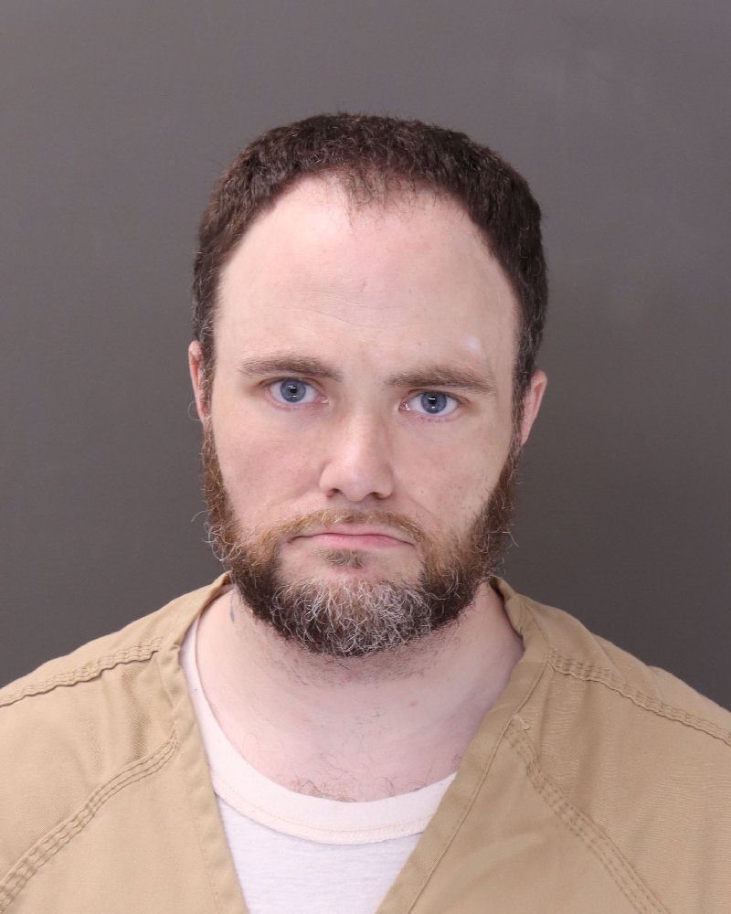 Booking photo of Michael D Moore