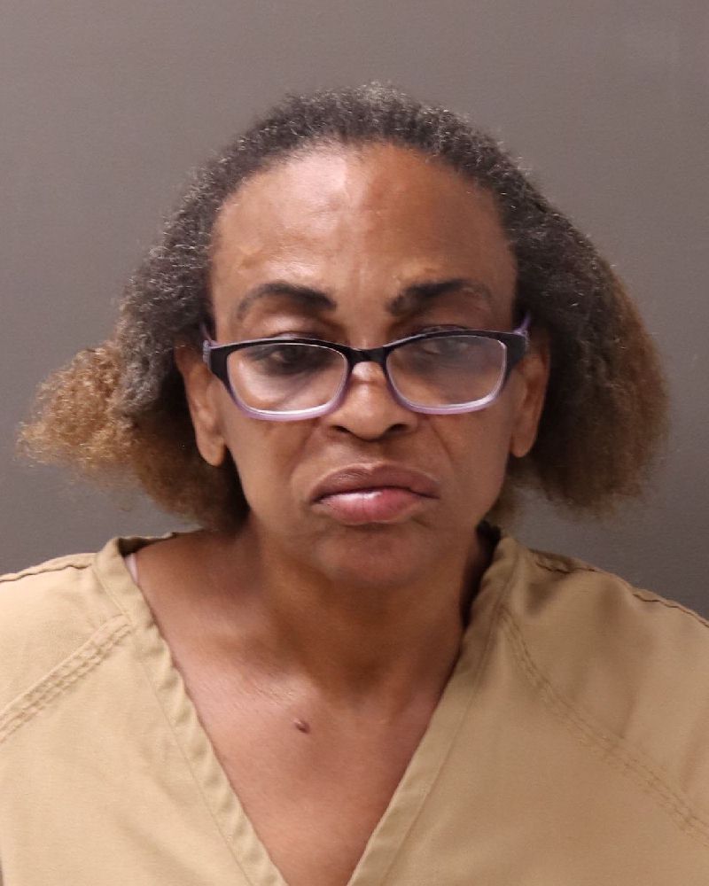 Booking photo of Regina L Galloway