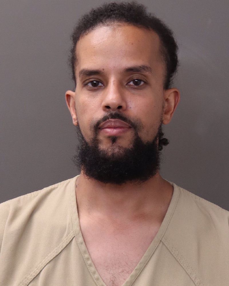 Booking photo of Hassan Ali Aweis