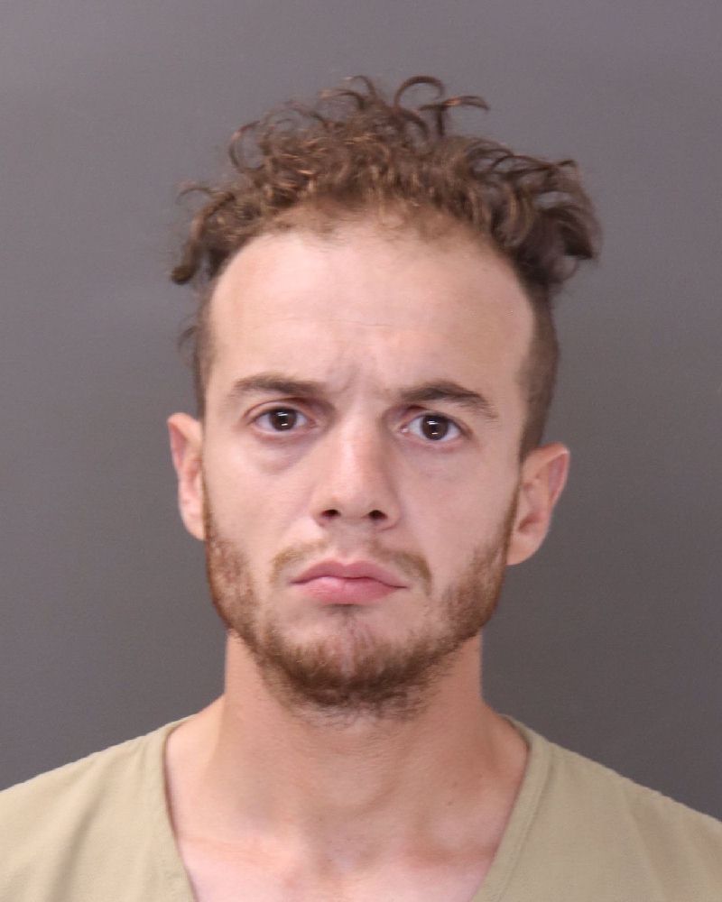 Booking photo of Idir Amokrane
