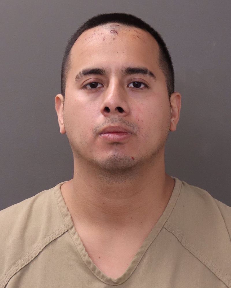 Booking photo of Mauricio Cruz Ramirez