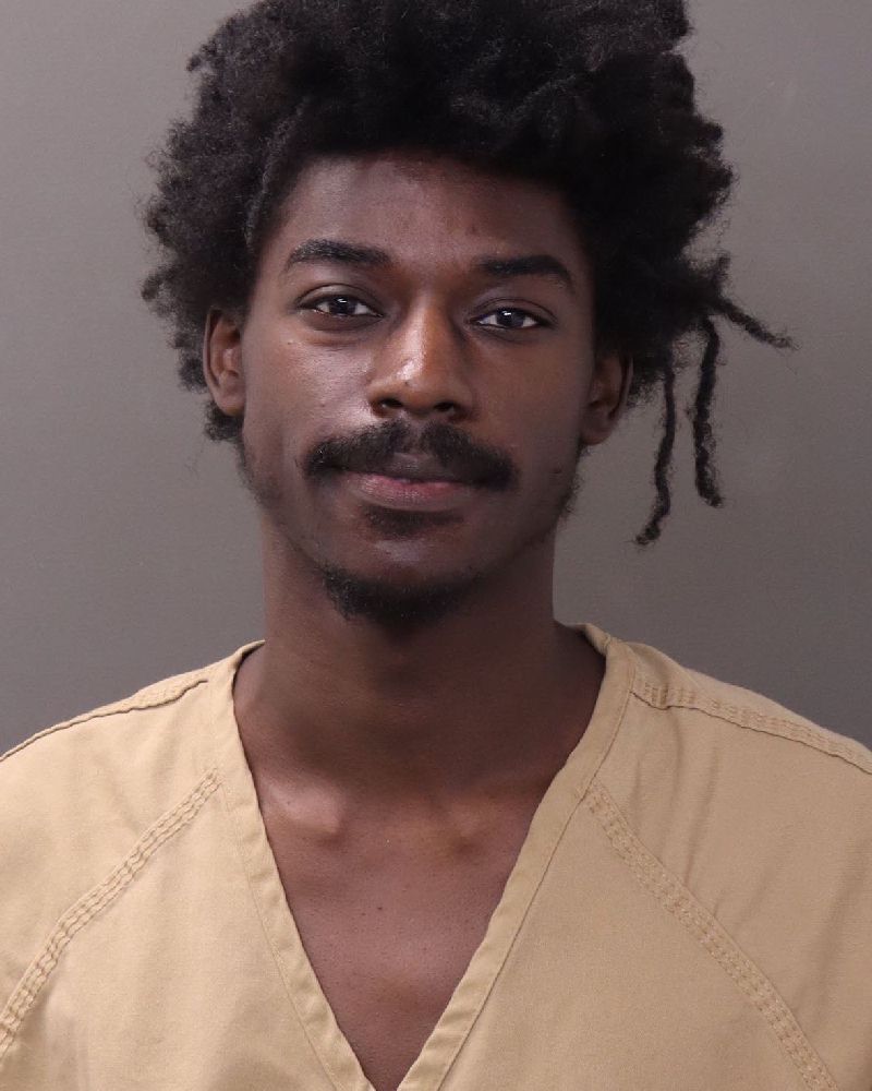 Booking photo of Rashun L Thomas