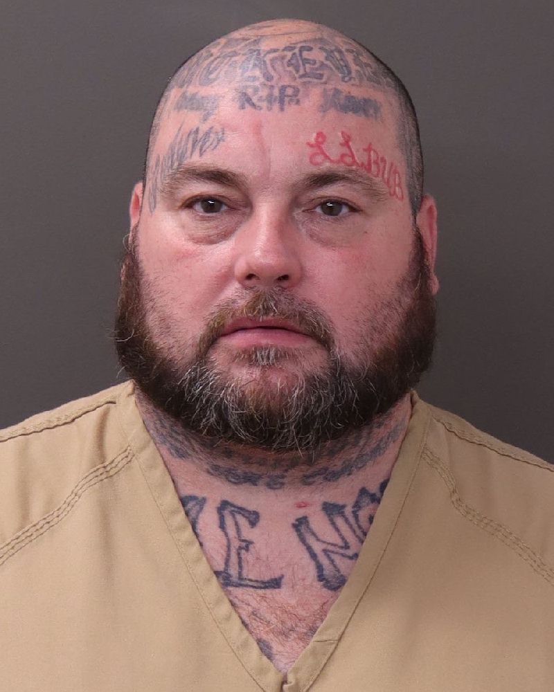 Joe Randy Bowe booking photo