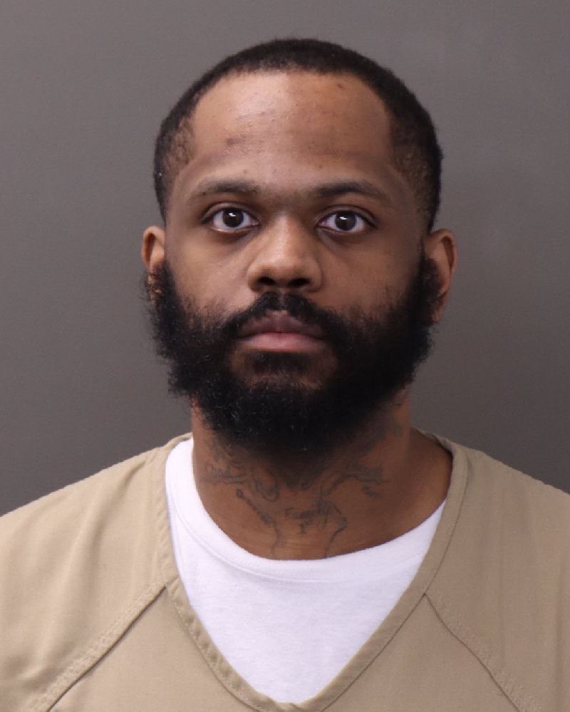 Booking photo of Jerimiah Z Hairston
