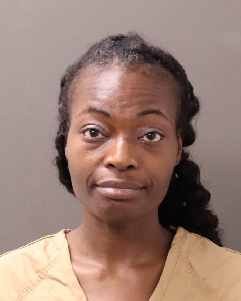 Booking photo of Desiree Radyah Trotman
