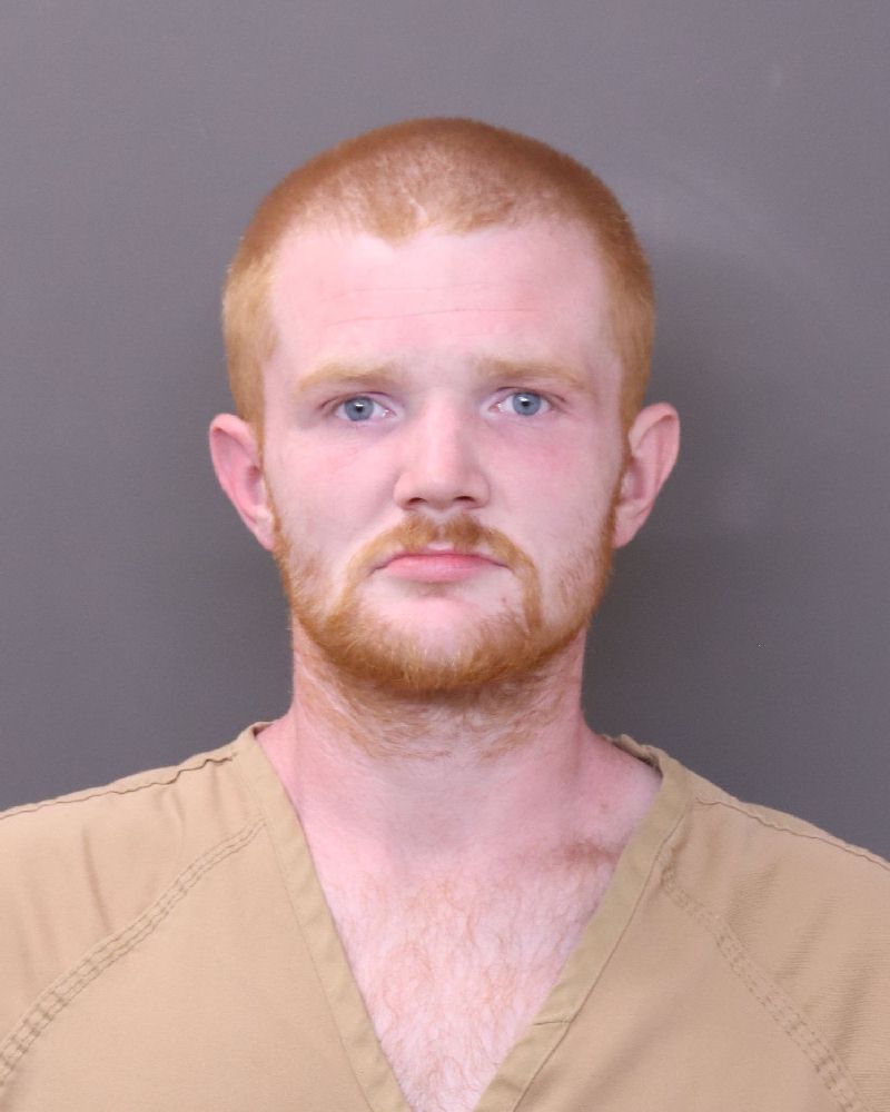 Booking photo of Eric Hunter Enright