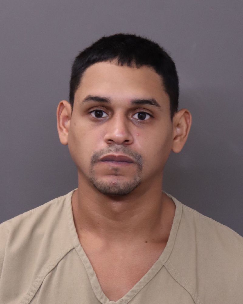 Booking photo of Alfredo Alexander Pacheco Izquiel