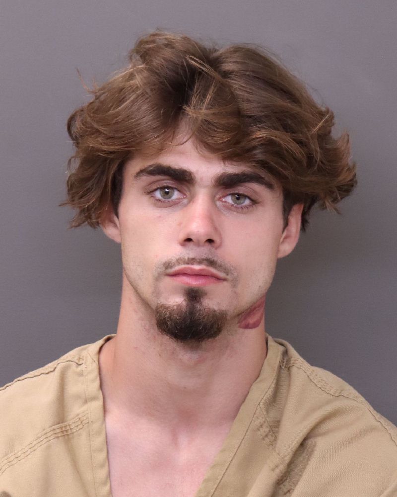 Booking photo of Austin D Evans