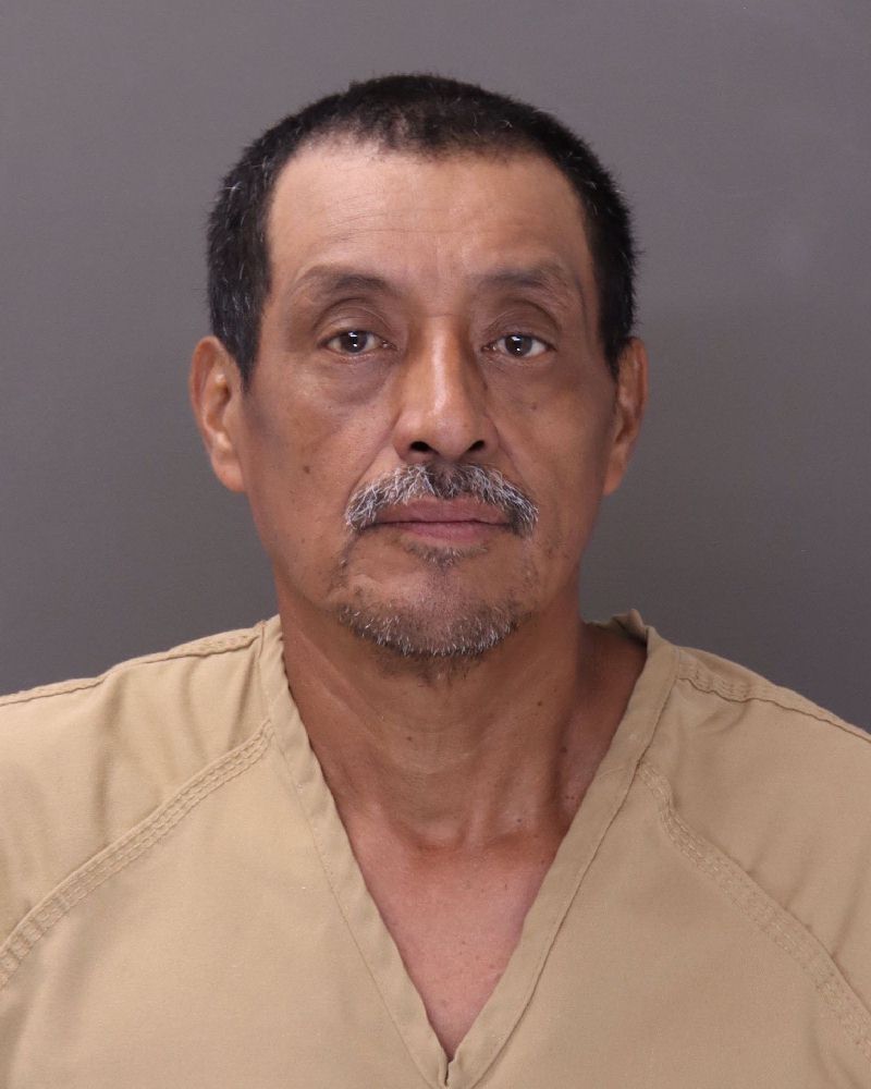 Booking photo of Luis Martinez