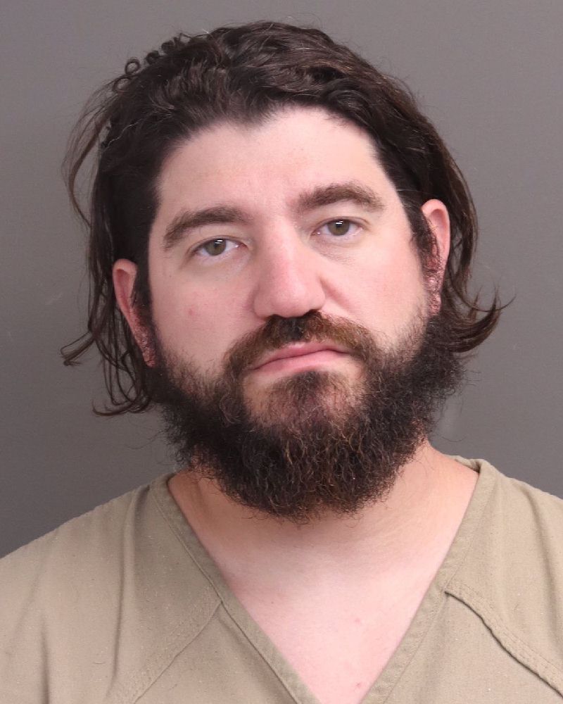 Booking photo of Kyle Raymond Radabaugh
