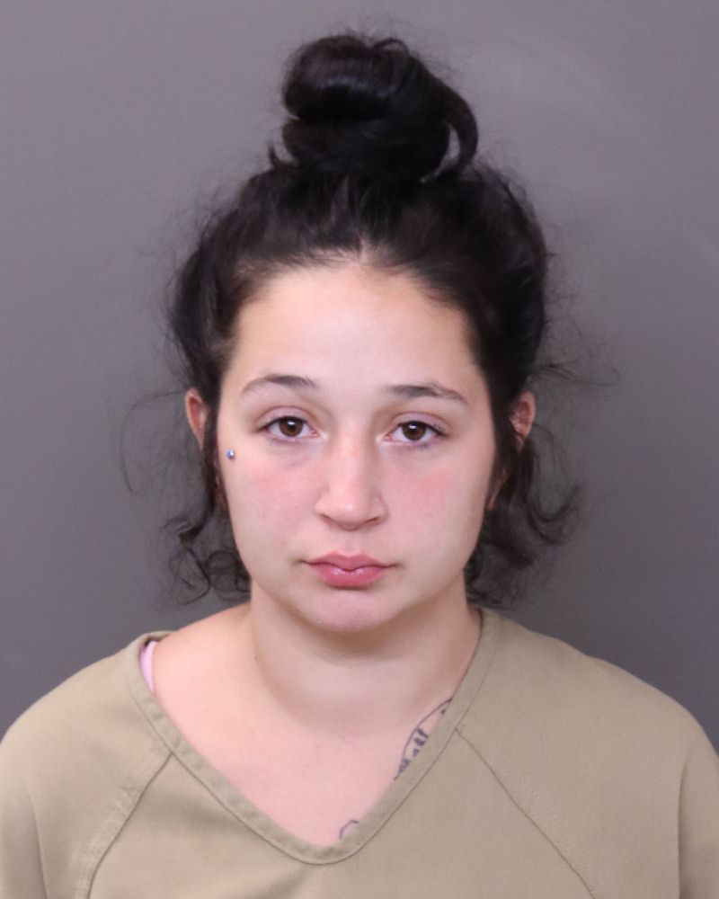 Santina Gonzalez booking photo