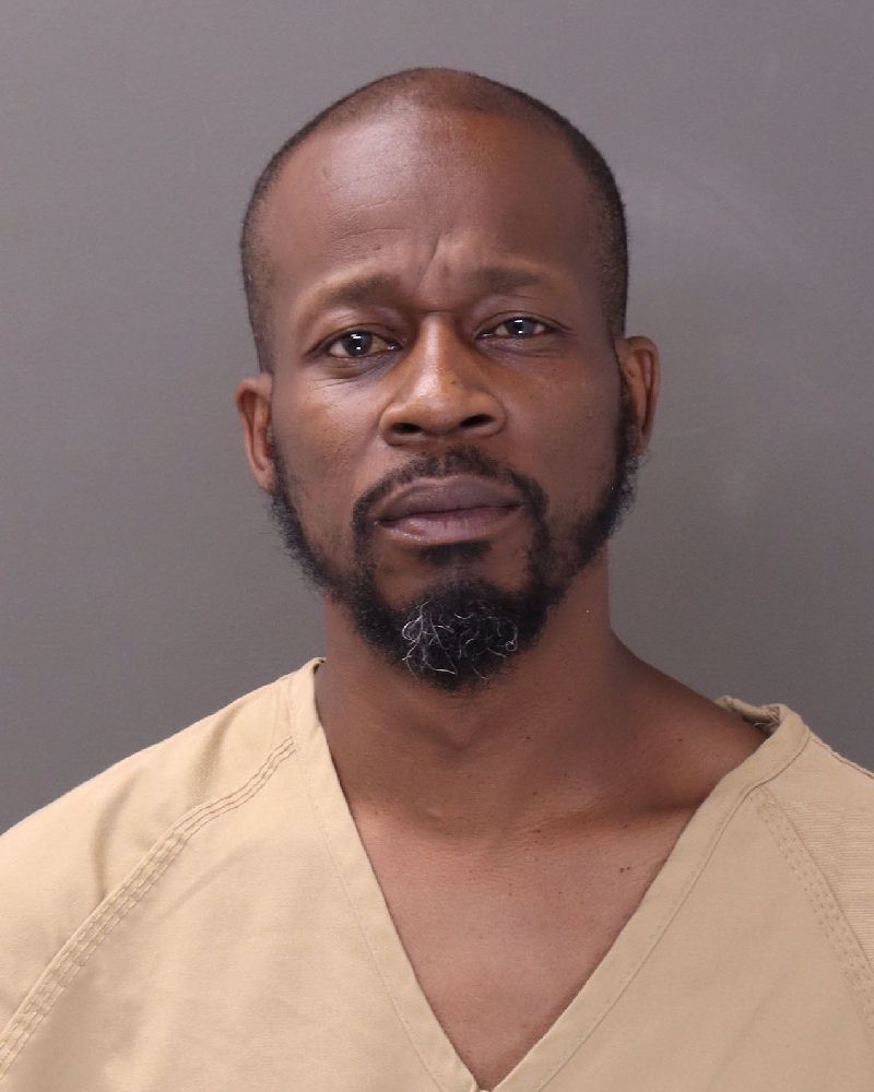 Booking photo of Andre Lamont Jefferson