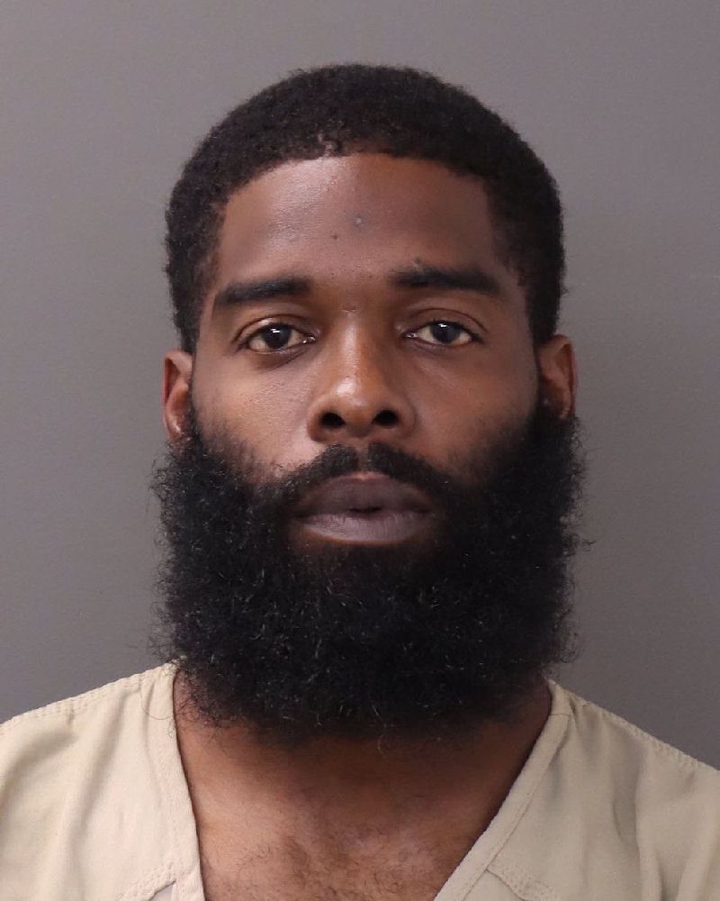 Booking photo of Deron Lamar Sr Morris