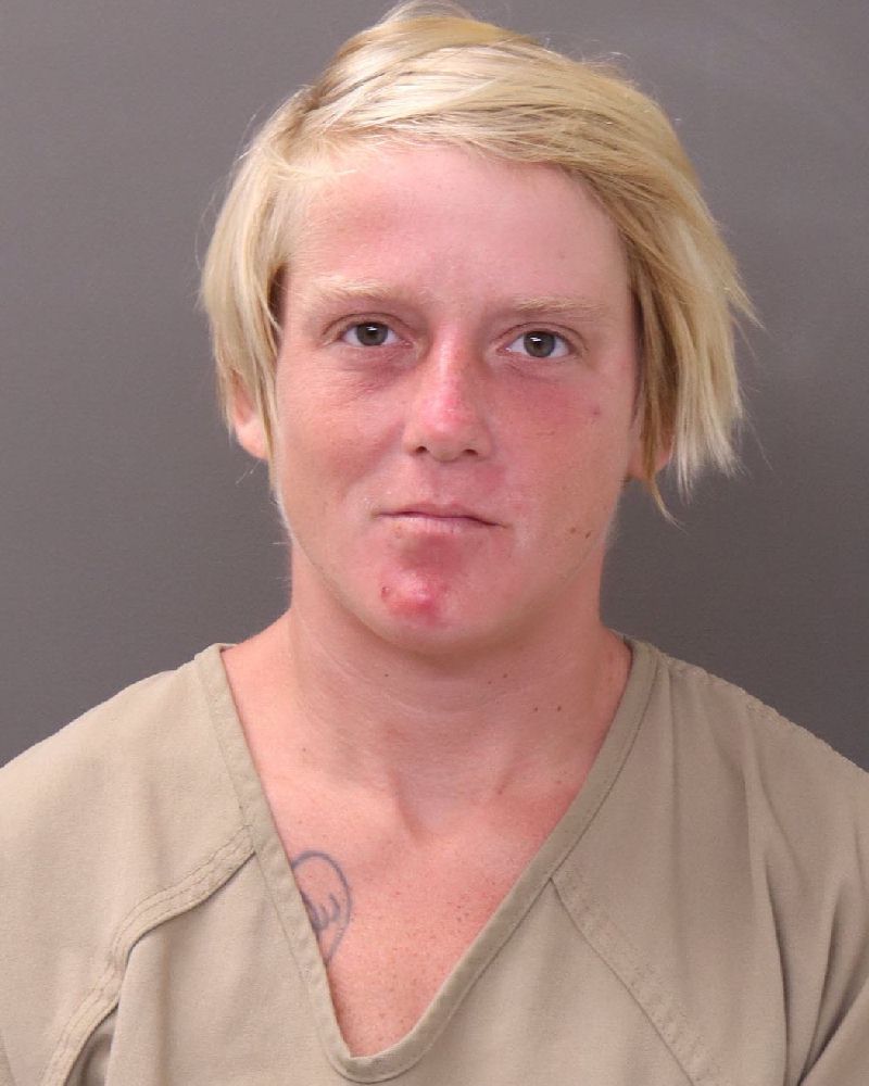 Booking photo of Kay Danielle Hardin